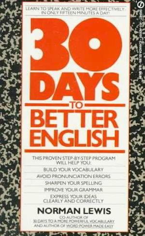 Thirty Days to Better English