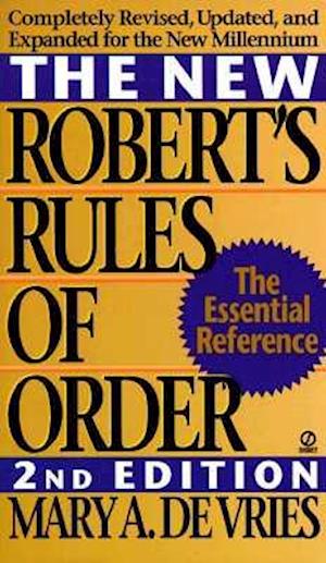 The New Robert's Rules of Order