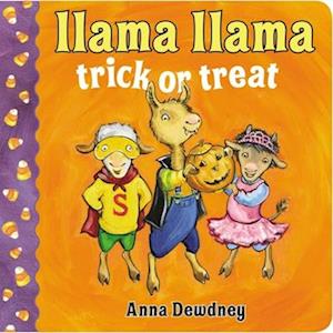 Llama Llama Trick or Treat