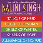 Nalini Singh: The Psy-Changeling Series Books 11-15