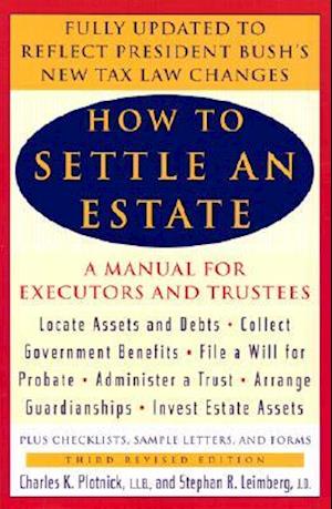 How to Settle an Estate