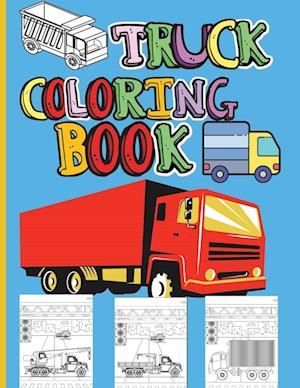 Truck Coloring Book