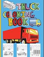 Truck Coloring Book