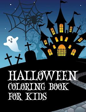 Halloween coloring book for kids