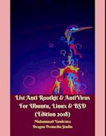 List Anti Rootkit & AntiVirus For Ubuntu, Linux & BSD