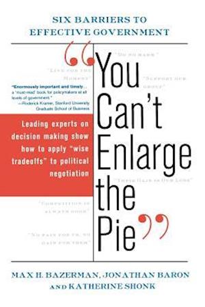 You Can't Enlarge The Pie