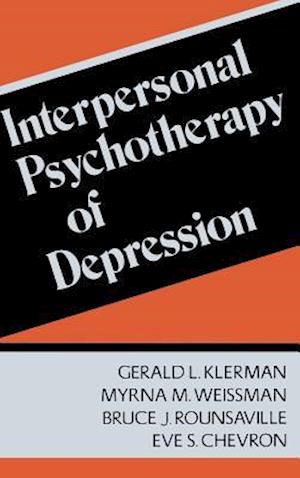 Interpersonal Psychotherapy Of Depression