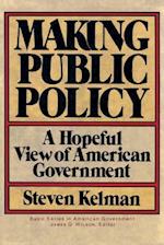 Making Public Policy