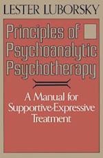 Principles Of Psychoanalytic Psychotherapy