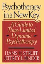 Psychotherapy In A New Key