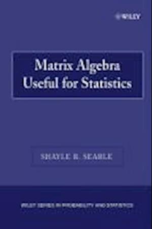 Matrix Algebra Useful for Statistics