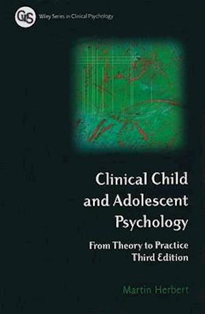 Clinical Child and Adolescent Psychology