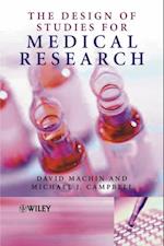 Design of Studies for Medical Research