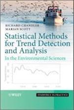Statistical Methods for Trend Detection and Analysis – In the Environmental Sciences