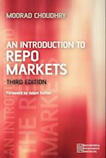 An Introduction to Repo Markets 3e