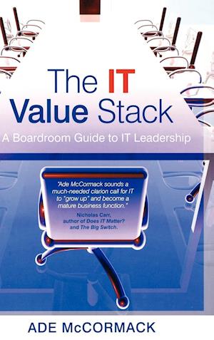 Value stack. The it value Stack. It Leadership manual.