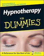 Hypnotherapy For Dummies