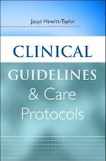 Clinical Guidelines and Care Protocols