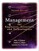 Management for Engineers, Scientists and Technologists