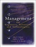 Management for Engineers, Scientists and Technologists