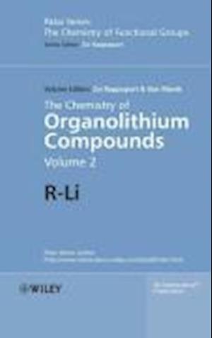 The Chemistry of Organolithium Compounds V 2