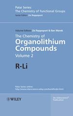 Chemistry of Organolithium Compounds, Volume 2
