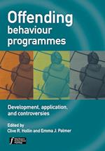 Offending Behaviour Programmes – Development, Application and Controversies