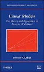 Linear Models – The Theory and Application of Analysis of Variance