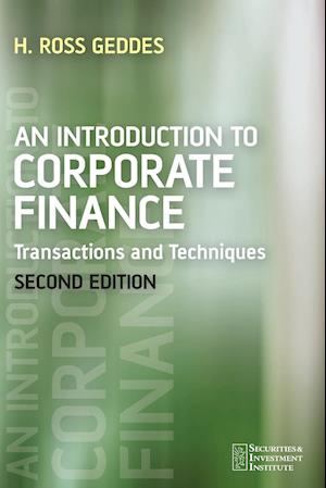 An Introduction to Corporate Finance – Transactions and Techniques 2e