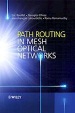 Path Routing in Mesh Optical Networks