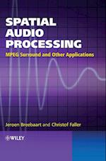 Spatial Audio Processing – MPEG Surround and Other  Applications