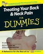 Treating Your Back & Neck Pain For Dummies (R)
