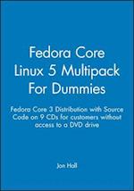 Fedora Core Linux 5 Multipack For Dummies