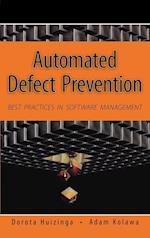 Automated Defect Prevention