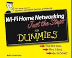 Wi-Fi Home Networking Just the Steps For Dummies