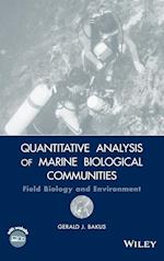 Quantitative Analysis of Marine Biological Communities – Field Biology and Environment +CD