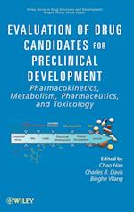 Evaluation of Drug Candidates for Preclinical Development – Pharmacokinetics, Metabolism, Pharmaceutics, and Toxicology