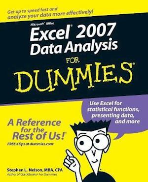 Excel 2007 Data Analysis For Dummies