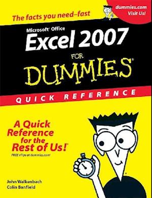 Excel 2007 For Dummies Quick Reference
