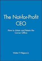 The Not–for–Profit CEO Book and Workbook set
