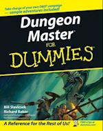 Dungeon Master For Dummies