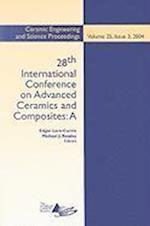 28th International Conference on Advanced Ceramics  and Composites – A Ceramic Engineering and Science Proceedings V25 Issue 3 2004