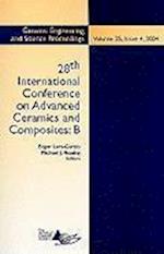 28th International Conference on Advanced Ceramics  and Composites – B (Ceramic Engineering and Science Proceedings V25 Issue 4, 2004)