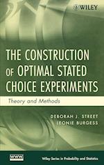 The Construction of Optimal Stated Choice Experiments – Theory and Methods