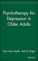 Psychotherapy for Depression in Older Adults