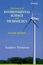 Dictionary of Environmental Science and Technology  4e