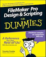 FileMaker Pro Design and Scripting For Dummies