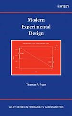 Modern Experimental Design