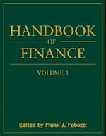 Handbook of Finance