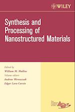 Synthesis and Processing of Nanostructured Materials